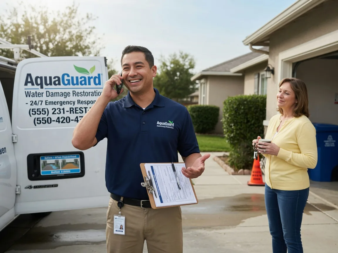 Water Damage Restoration Chapman, NE FAQs